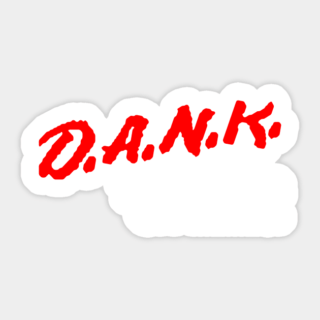 Dank Memes Sticker by dumbshirts